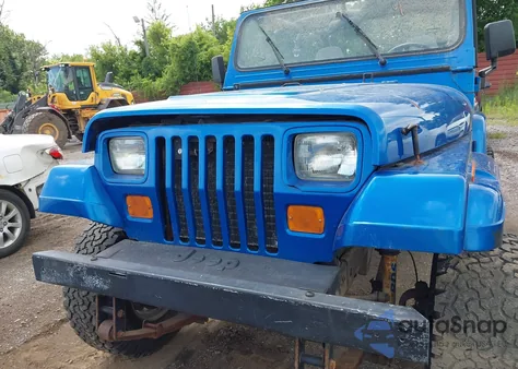1993 Jeep Wrangler / Yj from USA, damaged, VIN 1J4FY29S8PP236202